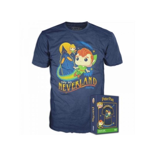 Funko Boxed Tees: Disney Peter Pan - Big Ben (L)