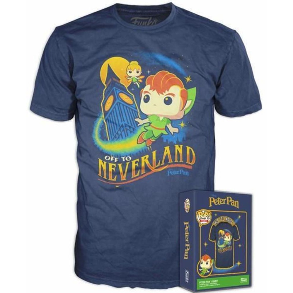 Funko Boxed Tees: Disney Peter Pan - Big Ben (XL)