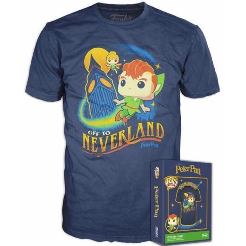 Funko Boxed Tees: Disney Peter Pan - Big Ben (XL)