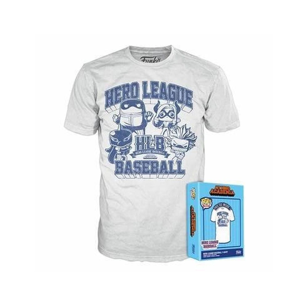 Funko Boxed Tee: My Hero Academia Baseball League (S)