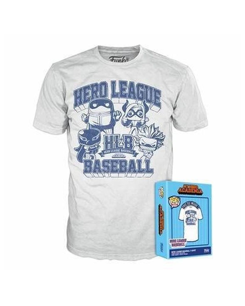 Funko Boxed Tee: My Hero Academia Baseball League (M)