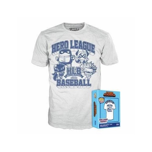 Funko Boxed Tee: My Hero Academia Baseball League (L)