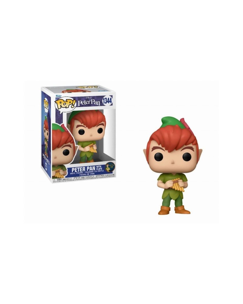 Funko Pop! Disney: Peter Pan 70th - Peter Pan with Flute #1344 Vinyl Figure