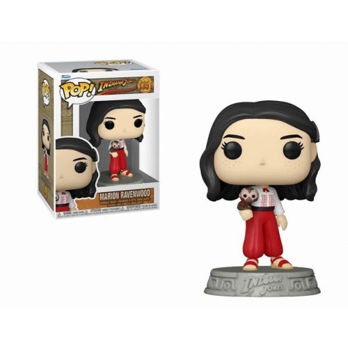 Funko Pop! Indiana Jones - Marion Ravenwood #1351 Bobble-Head Vinyl Figure