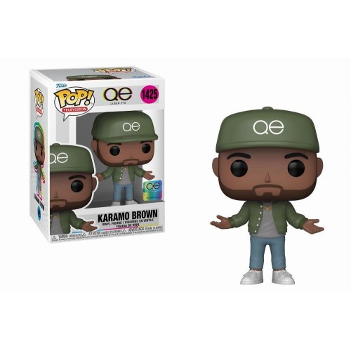 Funko Pop! Television: Queer Eye - Karamo Brown #1425 Vinyl Figure