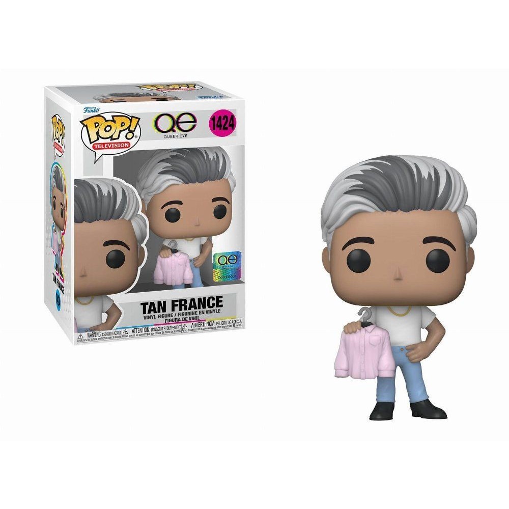 Funko Pop! Television: Queer Eye - Tan France #1424 Vinyl Figure