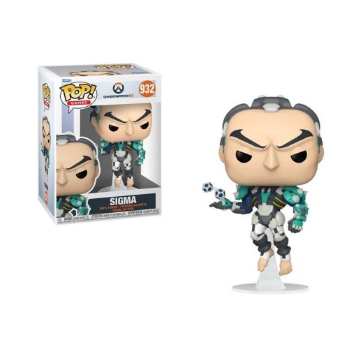 Funko Pop! Games: Overwatch 2 – Sigma #932 Vinyl Figure