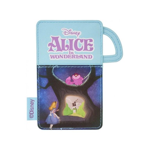 Loungefly Disney: Alice In Wonderland - Classic Movie Cardholder (WDWA2529)