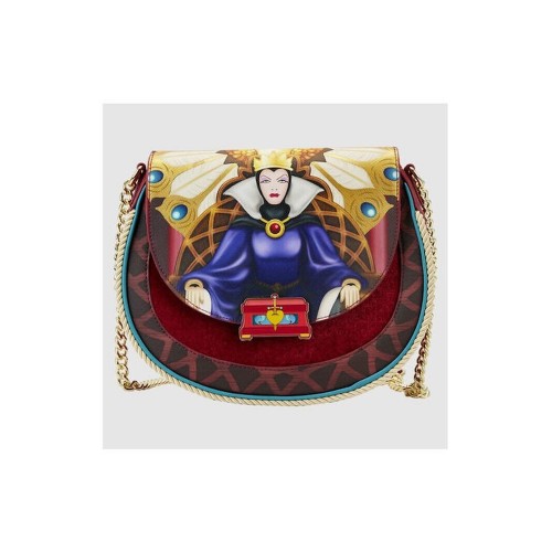 Loungefly Disney: Snow White - Evil Queen Throne Cross Boddy Bag (WDTB2789)