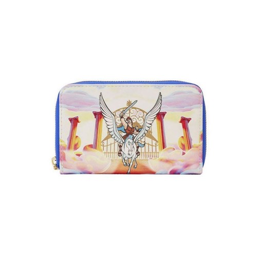 Loungefly Disney: Hercules - Mount Olympus Gates Zip Around Wallet (WDWA2536)