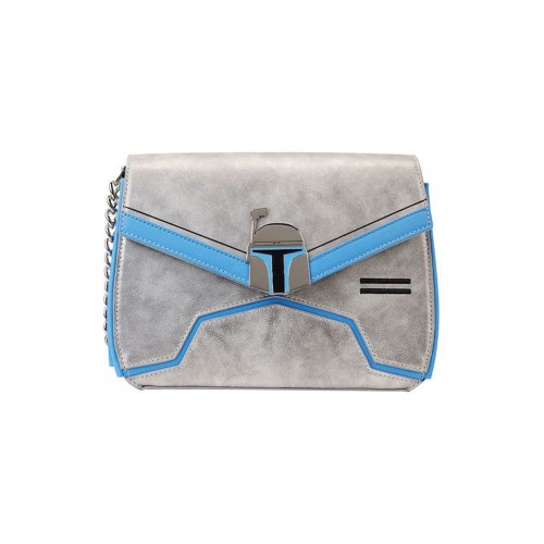 Loungefly Disney Star Wars: Attack off the Clones - Jango Fett Chain Strap Crossbody Bag (STTB0234)