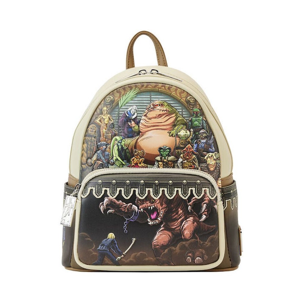 Loungefly Disney Star Wars: Return of the Jedi - 40Th Anniversary Jabbas Palace Mini Backpack Body Bag (STBK0386)