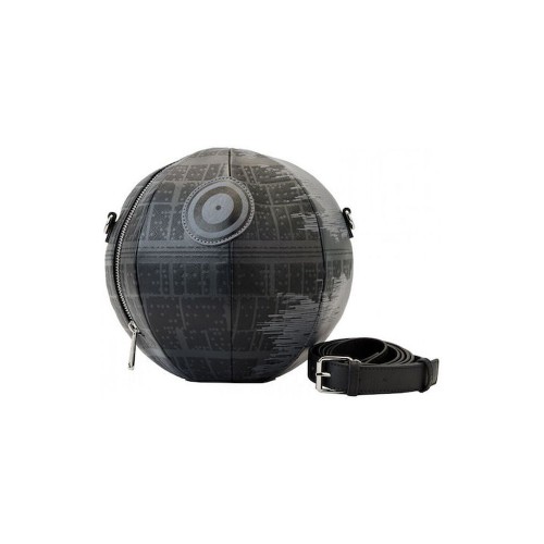 Loungefly Disney Star Wars: Return of the Jedi - 40Th Anniversary Jabbas Palace Death Star Figural Crossbody Bag (STTB0235)