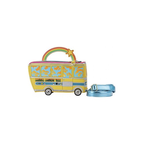 Loungefly The Beatles - Magical Mystery Tour Bus Crossbody Bag (TBLTB0007)