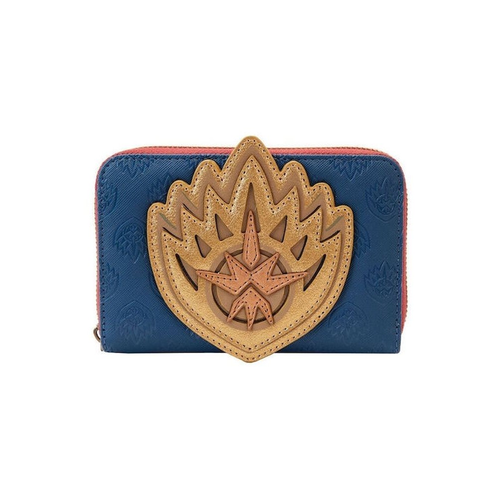 Loungefly Marvel: Guardians Of The Galaxy 3 - Ravager Badge Zip Around Wallet (MVWA0203)