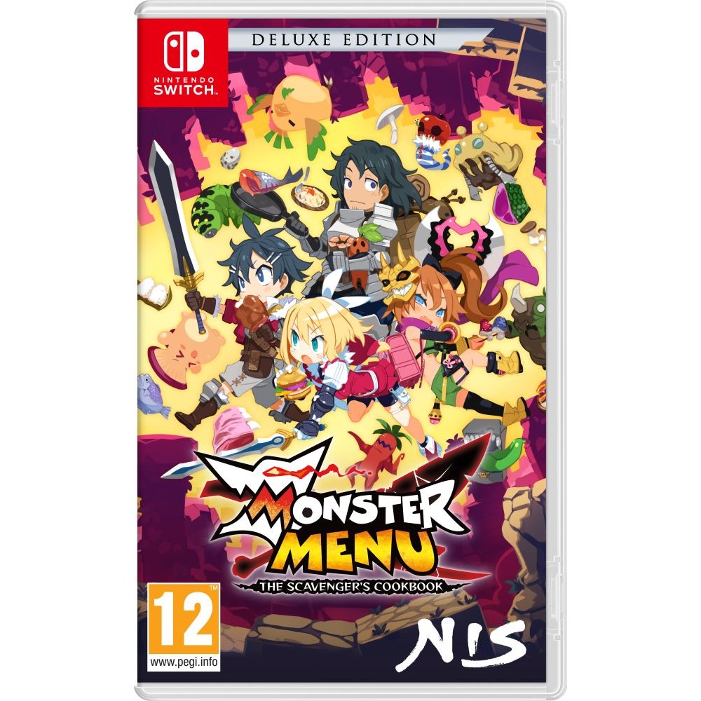 NSW Monster Menu: The Scavenger’s Cookbook – Deluxe Edition