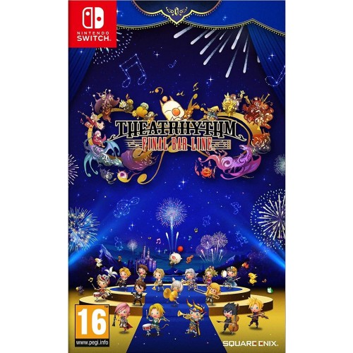 NSW Theatrhythm: Final Bar Line