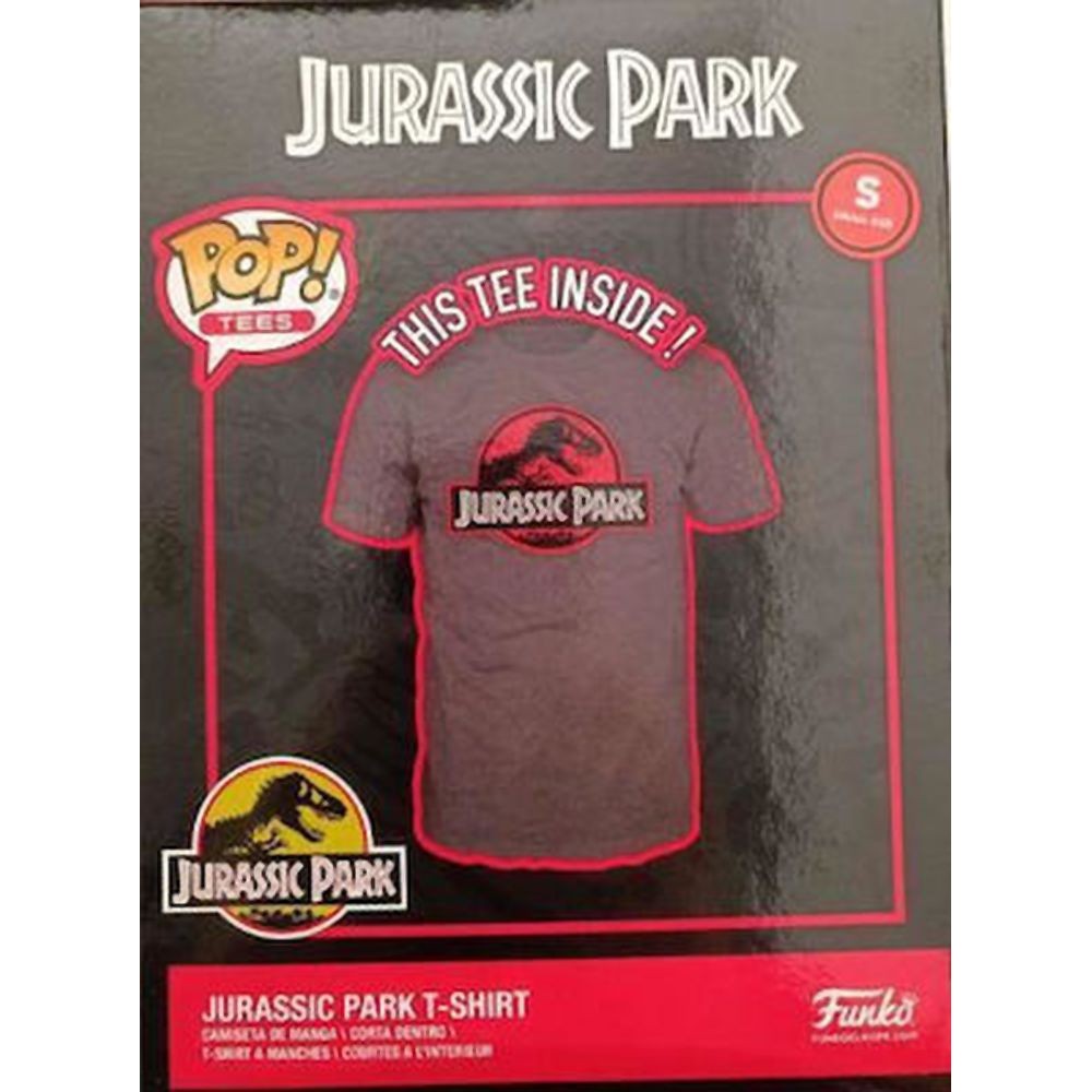 Funko Boxed Tees: Jurassic World Dominion - Jurassic Park Logo (S)