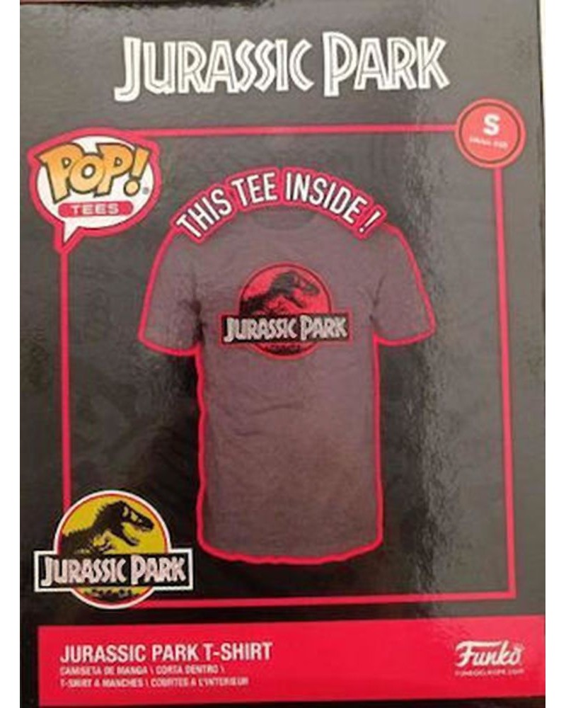 Funko Boxed Tees: Jurassic World Dominion - Jurassic Park Logo (S)