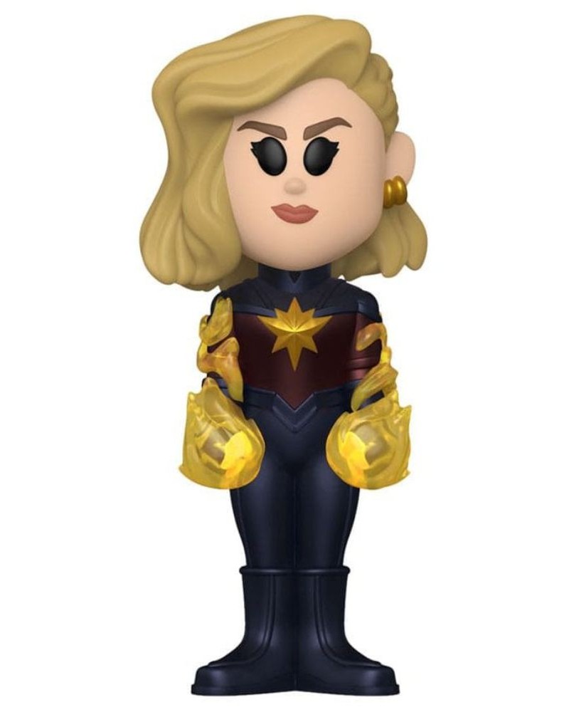 Funko Pop! Vinyl Soda Marvel: The Marvels - Captain Marvel* Collectible Figure