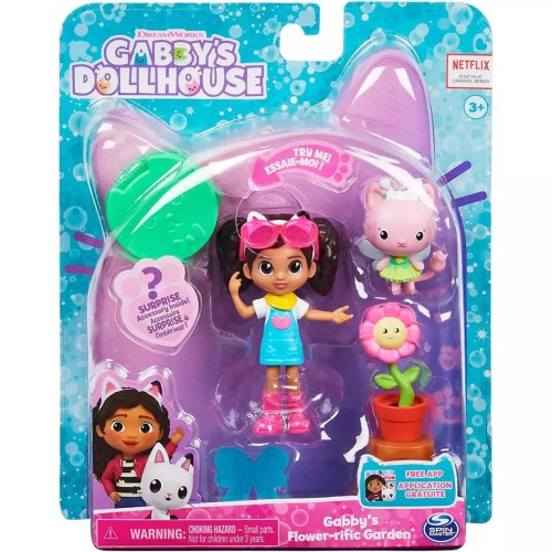 Spin Master Gabbys Dollhouse: Gabbys Flower-rific Garden (20130494)*