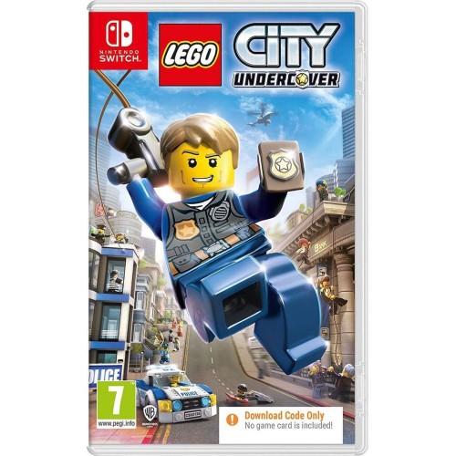 NSW Lego City Undercover (Code In Box)