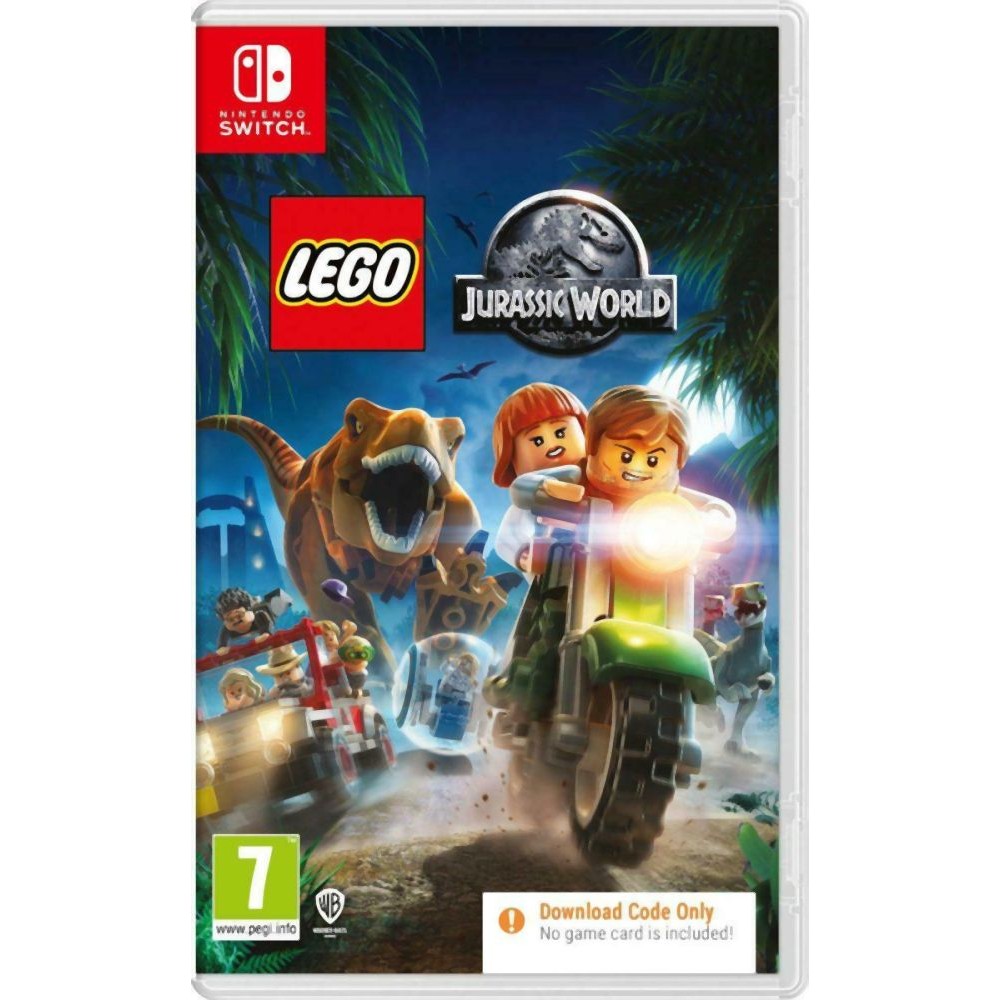 NSW Lego Jurassic World (Code In Box)