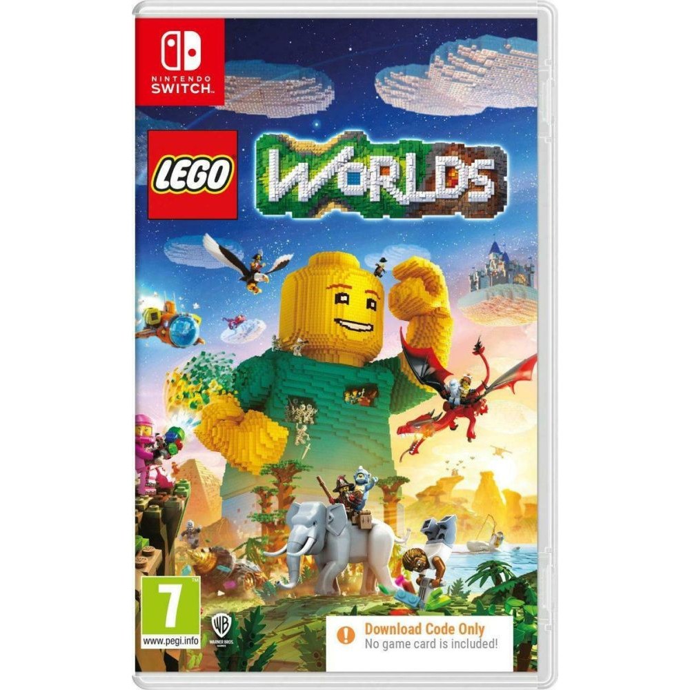 NSW Lego Worlds (Code In Box)