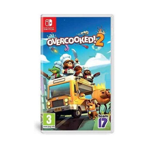 NSW Overcooked! 2 (Code in a Box)
