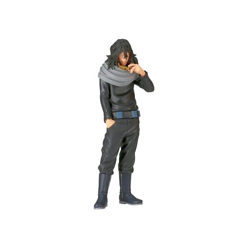 Banpresto Age of Heroes: My Hero Academia - Eraser Head (Ver.A) Statue (18cm) (19706)