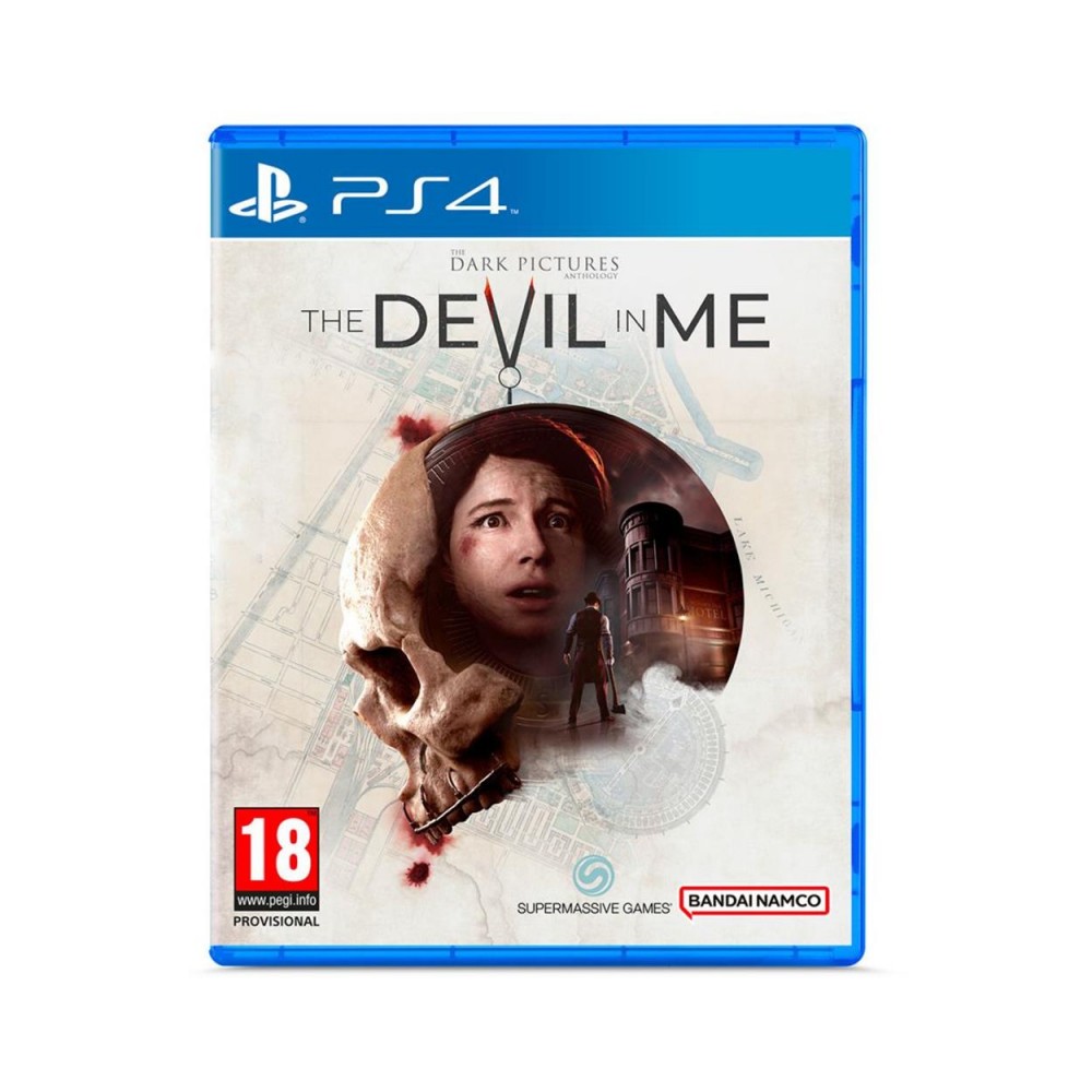 PS4 The Dark Pictures Anthology: The Devil in Me