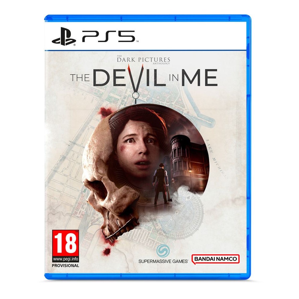 PS5 The Dark Pictures Anthology: The Devil in Me