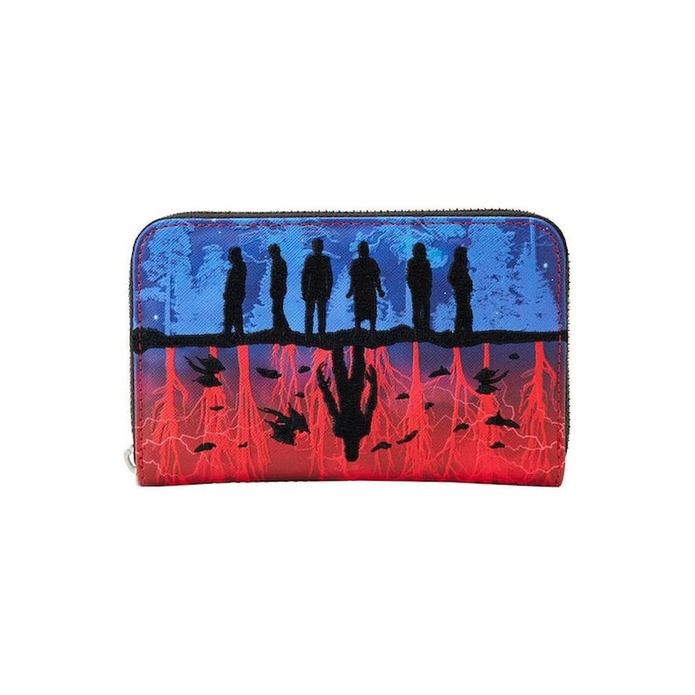 Loungefly Netflix - Stranger Things Upside Down Shadows Zip Around Wallet (NFXWA0024)
