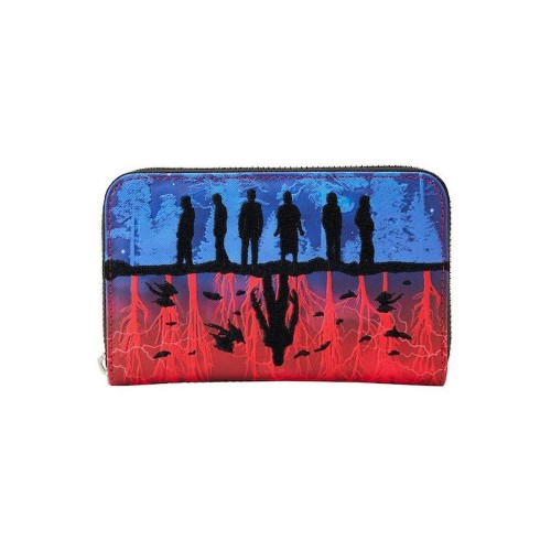 Loungefly Netflix - Stranger Things Upside Down Shadows Zip Around Wallet (NFXWA0024)