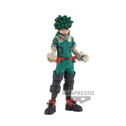 Banpresto Age of Heroes: My Hero Academia - Izuku Midoriya (Deku) Statue (16cm) (19819)