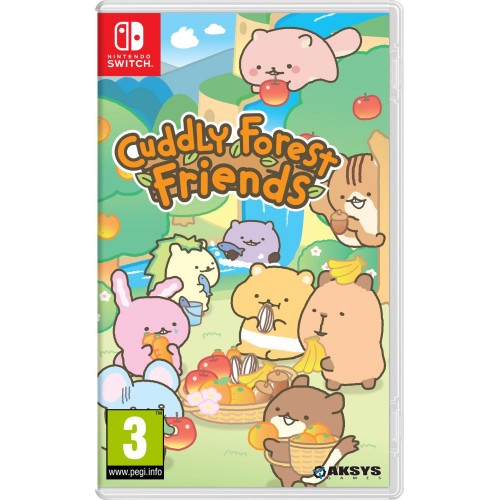 NSW Cuddly Forest Friends