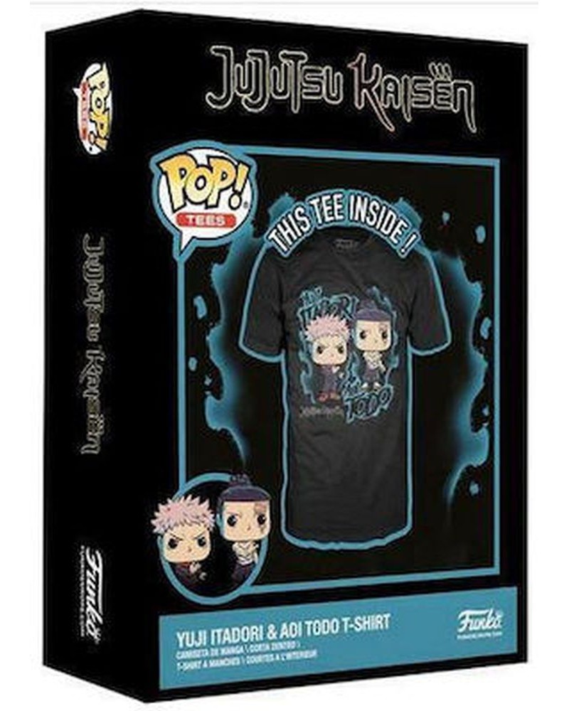 Funko Pop!  Tee (Adult): Tim Burtons Corpse Bride - Emily (Blacklight) Vinyl Figure and T-Shirt (L)
