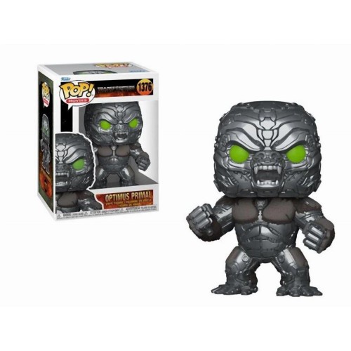 Funko Pop! Movies: Transformers Rise of the Beasts - Optimus Primal #1376 Vinyl Figure