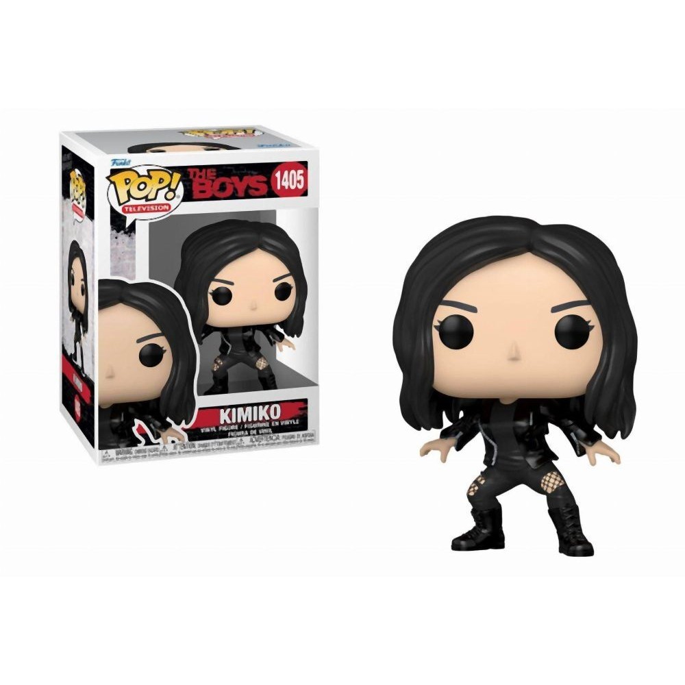 Funko Pop! Television: The Boys - Kimiko #1405 Vinyl Figure