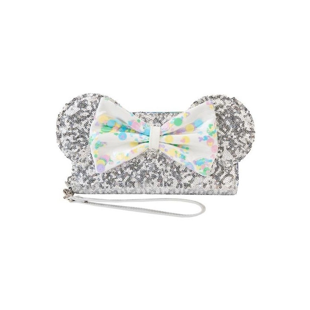 Loungefly Disney: Mickey And Friends - Birthday Celebration Zip Around Wallet (WDWA2609)