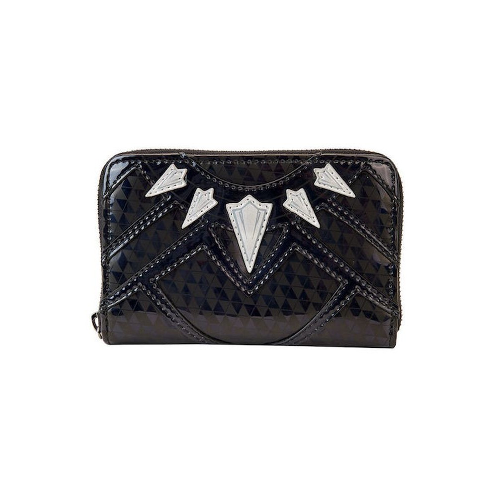 Loungefly Marvel - Shine Black Panther Cosplay Zip Around Wallet (MVWA0207)