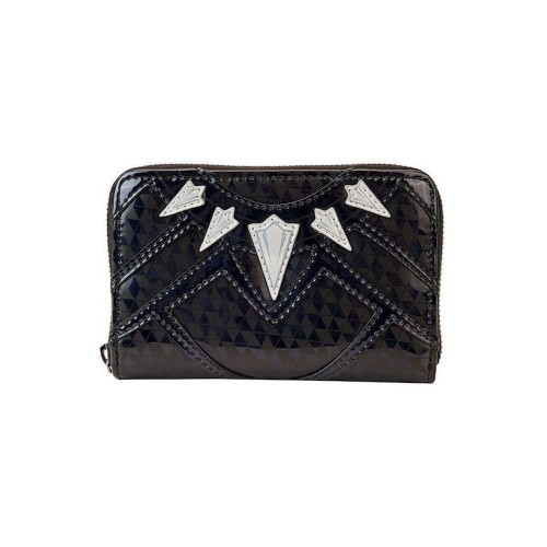 Loungefly Marvel - Shine Black Panther Cosplay Zip Around Wallet (MVWA0207)