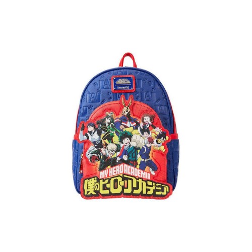 Loungefly My Hero Academia - Group Debossed Logo Mini Backpack (MHABK0023)