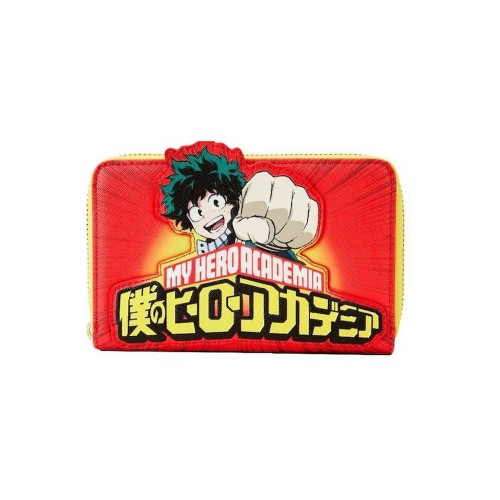 Loungefly My Hero Academia - Izuku Punch Zip Around Wallet (MHAWA0010)
