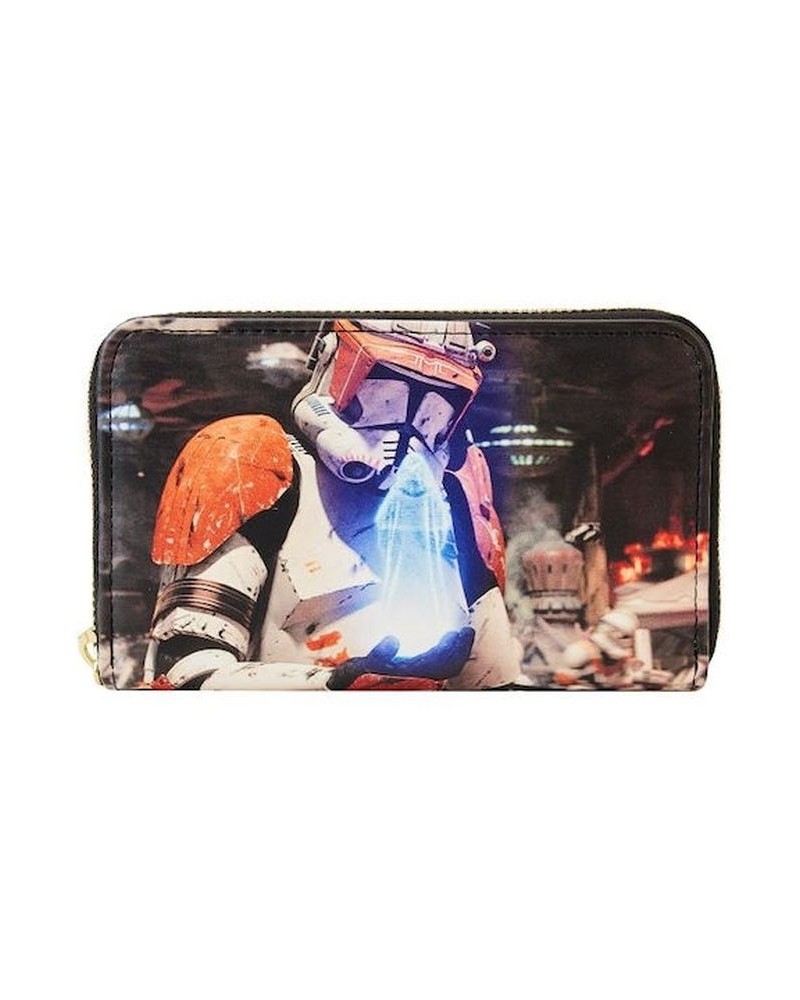 Loungefly Disney Star Wars - Episode Three Revenge Of The Sith Scene Zip Around Wallet (STWA0241)