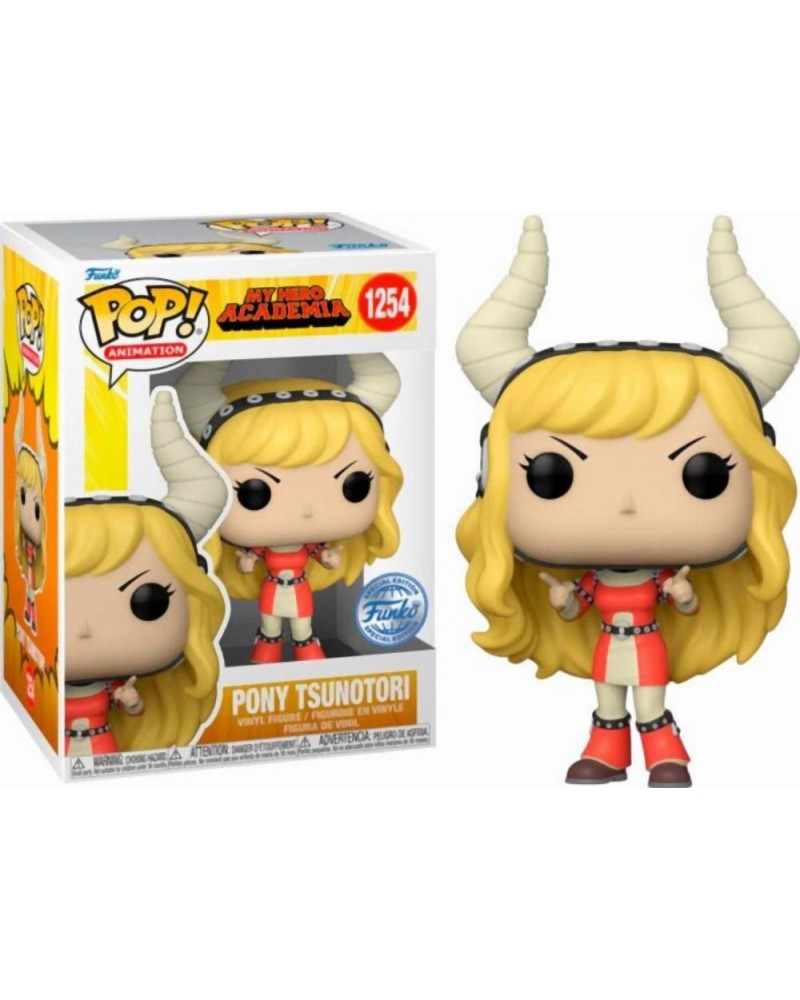 Funko Pop! Animation: My Hero Academia - Pony Tsunotori (Special Edition) #1254 Vinyl Figure