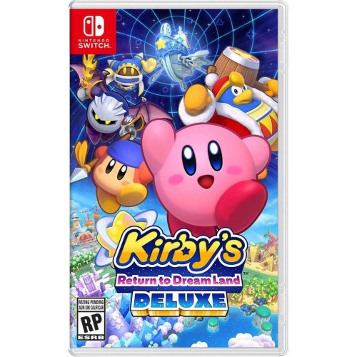 NSW Kirbys Return to Dream Land - Deluxe