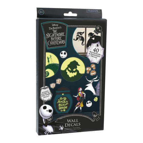 Paladone: The Nightmare Before Christmas - Wall Decals (PP11192NBC)