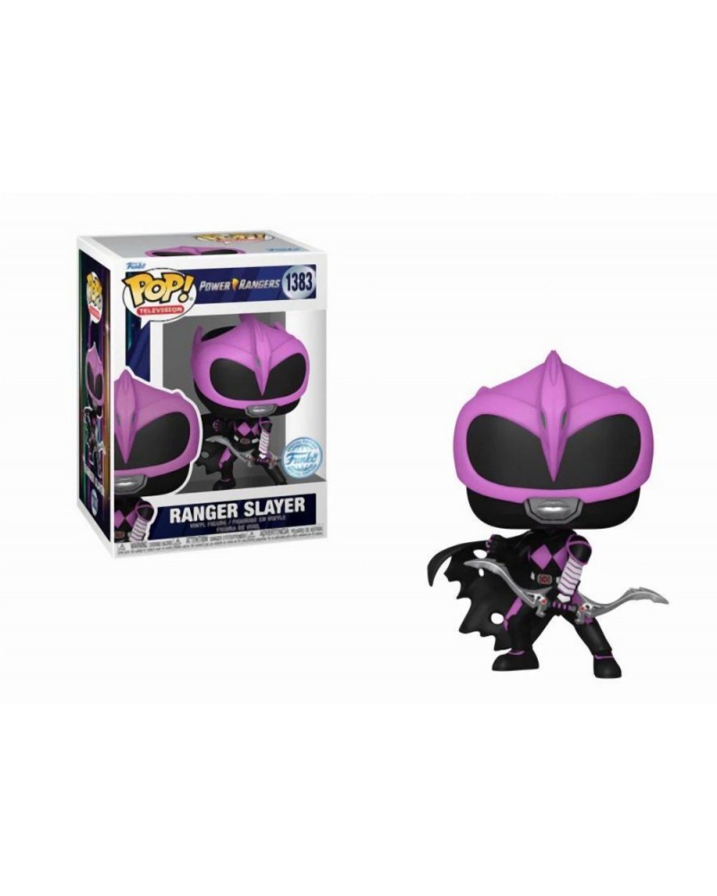 Funko Pop! Television: Power Rangers S8 - Ranger Slayer (PX Previews Exclusive) #1383 Vinyl Figure