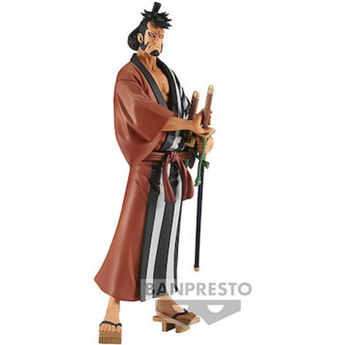 Banpresto DXF The Grandline Men Vol.27: One Piece - Kin’Emon Statue (17cm) (88081)